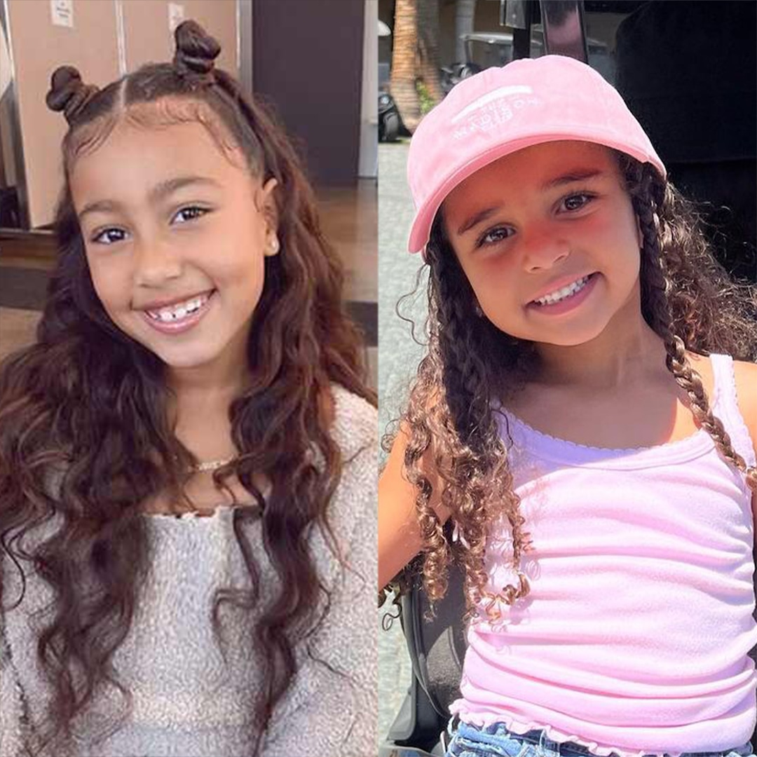 See North West Adorably Wrap Gifts For Cousin Dream Kardashian s B Day See North West Adorably Wrap Gifts For Cousin Dream Kardashian s B Day
